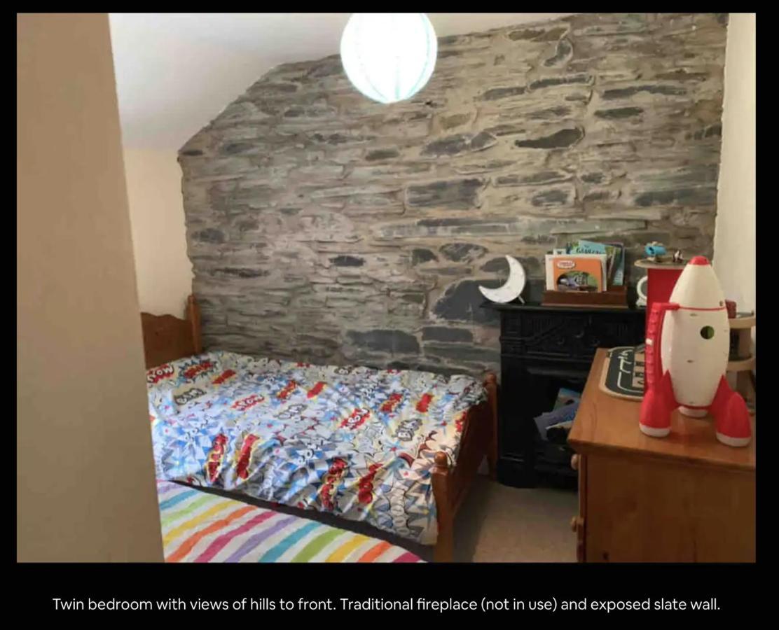 Yr Hen Siop - 4 Bed Welsh Cottage In Snowdonia Penmachno Exterior foto